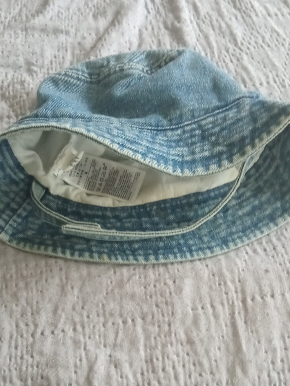 GAP Kids Denim Bucket Hat - Blue 12-18 Months
